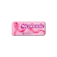 2" x 0.875" Rectangle Name Badge