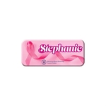 2" x 0.875" Rectangle Name Badge