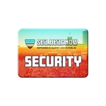 2.5" x 1.75" Rectangle Name Badge