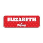 3" x 1" Rectangle Name Badge