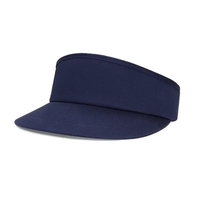 Shield your eyes with a classic, minimalist cotton twill tour visor... from...