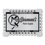 1-80 Mils/25-2032 Microns Metalphoto® Wet Film Gauge