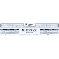 Slim Line Computer Calendar