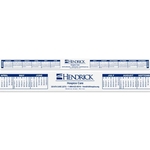 Slim Line Computer Calendar