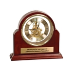 9 1/4" x 9" Grand Piano Arch Clock