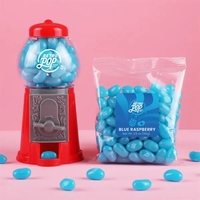 Mini candy dispenser with a candy taster packet and retail packaging.... from...
