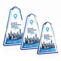 The Cotswold VividPrint™ Award is an Elegant optical crystal award with......