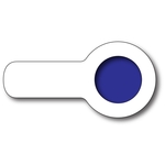 Spy Glass Decoder - Blue Reveal Lens - Stock