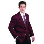 Executive Apparel Blazers - Men's 6-Pocket Single-Breasted
