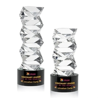 Callucci VividPrint™ Award on Marvel Base - Black... from ASI 84592 St Regis...