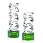 Callucci VividPrint™ Award on Marvel Base - Green