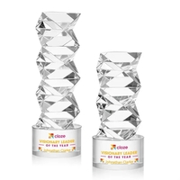 Callucci VividPrint™ Award on Marvel Base - Clear... from ASI 84592 St Regis...
