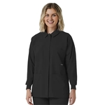Wink - Nurtur - Womens Four-Pocket Scrub Shirt Jacket