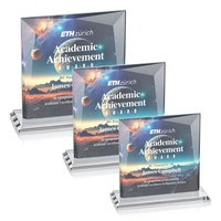 Tanner VividPrint™ Award - Clear