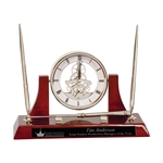 Executive Rosewood Piano Finish w/ 2 Pens & Letter Opener