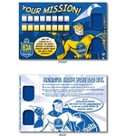 Decoder Greets Post Cards - Blue Reveal - Custom Imprint