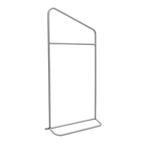 3' x 71" EuroFit Evolution Apparel Incline Hardware