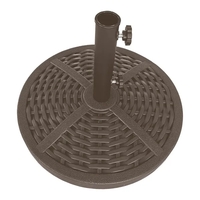 Round Market Umbrella Base