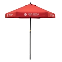 This beautiful market umbrella will transform your outdoor area into a......
