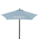 7' Steel Market Umbrella Kit (1 Imprint)