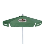 7' Deluxe Market Umbrella Kit With Valance (6 Imprints)