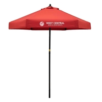 This beautiful market umbrella will transform your outdoor area into a......