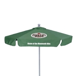 7' Deluxe Market Umbrella Kit With Valance (2 Imprints)