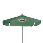7' Deluxe Market Umbrella Kit With Valance (1 Imprint)