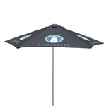 7' E-Z Glide Market Umbrella Kit (6 Imprints)