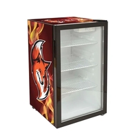 The ultimate mini fridge-stylish, compact, and made to blend in anywhere,......