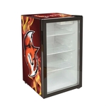 80L Large Countertop Fridge with Wrap