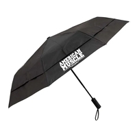 E-Z Fold Vented Umbrella (4 Imprints)