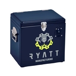 Metal Party Cooler, Front Imprint