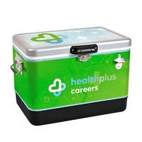 Sasquatch 54QT Cooler, Wrap Graphic and Lid Decal