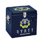 Metal Party Cooler, Front & Top Imprint