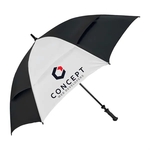 Challenger Alternating Panels Umbrella (2 Imprints)