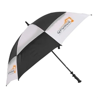 Challenger Checkerboard Panels Umbrella (4 Imprints)