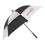 Challenger Checkerboard Panels Umbrella (1 Imprint)