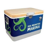 Sasquatch 54QT Wood Top Cooler, Wrap Graphic