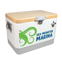 Rugged and stylish, this cooler features smart details and an engravable......