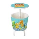 45L Cool Bar Cooler, Wrap Graphic and Lid Decal