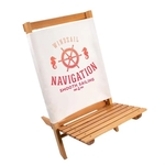 Wood Dock Chair