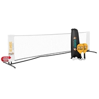 Pickleball Set Plus with Net, Imprinted Net & SS Paddles