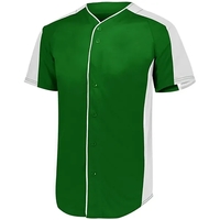 Full Button Baseball Jersey... from ASI 84358 S&S Activewear
