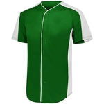 Augusta Sportswear Men's Full Button Baseball Jersey