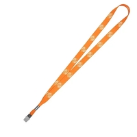 his 5/8" width lanyard is made from economical textured Waffle Weave... from...