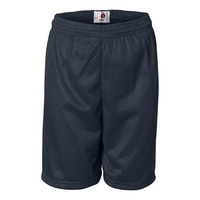 Youth, 6" inseam pro mesh shorts. 6.0 oz. 100% polyester mesh.... from ASI...