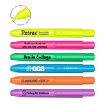 RetraxA® Retractable Fluorescent Highlighter