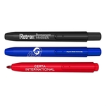 RetraxA® Retractable Bulet Tip Permanent Marker