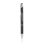 Retractable Plastic Ballpoint Pen
